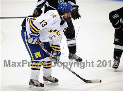 Thumbnail 1 in Northwest Catholic vs. Newington/Berlin (CIAC Division III Final) photogallery.