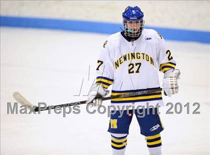 Thumbnail 1 in Northwest Catholic vs. Newington/Berlin (CIAC Division III Final) photogallery.