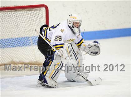 Thumbnail 2 in Northwest Catholic vs. Newington/Berlin (CIAC Division III Final) photogallery.