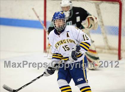 Thumbnail 3 in Northwest Catholic vs. Newington/Berlin (CIAC Division III Final) photogallery.