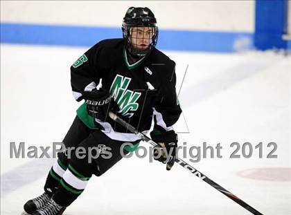 Thumbnail 3 in Northwest Catholic vs. Newington/Berlin (CIAC Division III Final) photogallery.