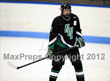 Thumbnail 2 in Northwest Catholic vs. Newington/Berlin (CIAC Division III Final) photogallery.