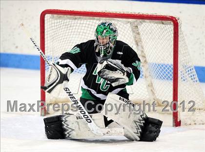 Thumbnail 2 in Northwest Catholic vs. Newington/Berlin (CIAC Division III Final) photogallery.