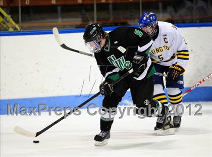 Thumbnail 1 in Northwest Catholic vs. Newington/Berlin (CIAC Division III Final) photogallery.