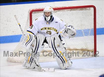 Thumbnail 3 in Northwest Catholic vs. Newington/Berlin (CIAC Division III Final) photogallery.