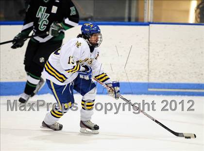 Thumbnail 3 in Northwest Catholic vs. Newington/Berlin (CIAC Division III Final) photogallery.