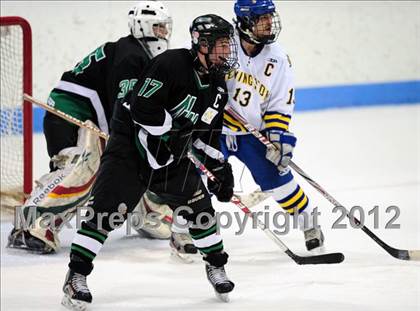 Thumbnail 2 in Northwest Catholic vs. Newington/Berlin (CIAC Division III Final) photogallery.