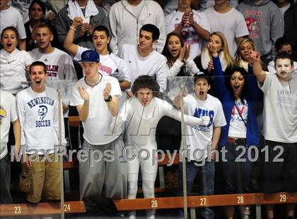 Thumbnail 2 in Northwest Catholic vs. Newington/Berlin (CIAC Division III Final) photogallery.