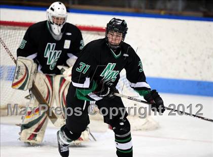 Thumbnail 1 in Northwest Catholic vs. Newington/Berlin (CIAC Division III Final) photogallery.