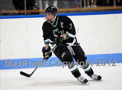 Thumbnail 2 in Northwest Catholic vs. Newington/Berlin (CIAC Division III Final) photogallery.