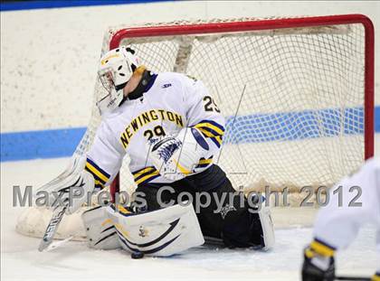Thumbnail 1 in Northwest Catholic vs. Newington/Berlin (CIAC Division III Final) photogallery.