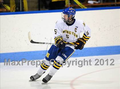 Thumbnail 2 in Northwest Catholic vs. Newington/Berlin (CIAC Division III Final) photogallery.