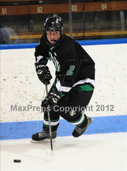 Thumbnail 2 in Northwest Catholic vs. Newington/Berlin (CIAC Division III Final) photogallery.