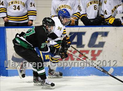 Thumbnail 3 in Northwest Catholic vs. Newington/Berlin (CIAC Division III Final) photogallery.