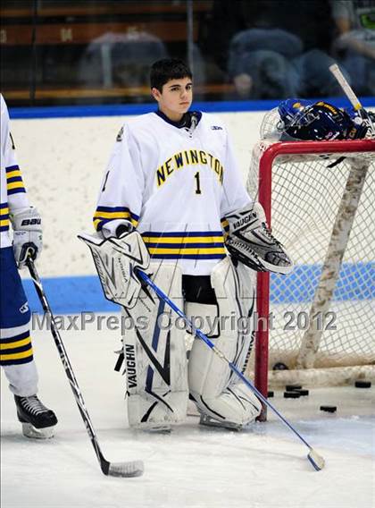Thumbnail 2 in Northwest Catholic vs. Newington/Berlin (CIAC Division III Final) photogallery.
