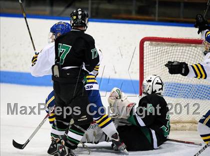 Thumbnail 3 in Northwest Catholic vs. Newington/Berlin (CIAC Division III Final) photogallery.