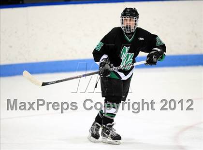 Thumbnail 2 in Northwest Catholic vs. Newington/Berlin (CIAC Division III Final) photogallery.