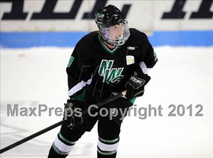 Thumbnail 3 in Northwest Catholic vs. Newington/Berlin (CIAC Division III Final) photogallery.