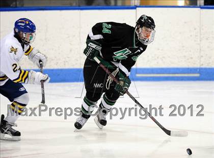 Thumbnail 1 in Northwest Catholic vs. Newington/Berlin (CIAC Division III Final) photogallery.