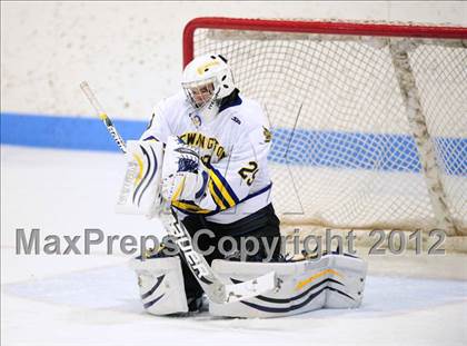Thumbnail 3 in Northwest Catholic vs. Newington/Berlin (CIAC Division III Final) photogallery.