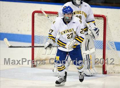 Thumbnail 2 in Northwest Catholic vs. Newington/Berlin (CIAC Division III Final) photogallery.