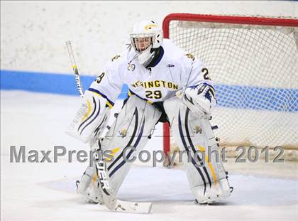 Thumbnail 3 in Northwest Catholic vs. Newington/Berlin (CIAC Division III Final) photogallery.