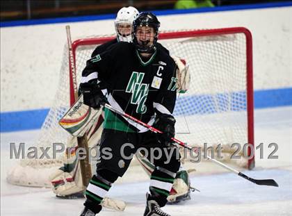 Thumbnail 3 in Northwest Catholic vs. Newington/Berlin (CIAC Division III Final) photogallery.