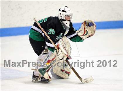 Thumbnail 3 in Northwest Catholic vs. Newington/Berlin (CIAC Division III Final) photogallery.
