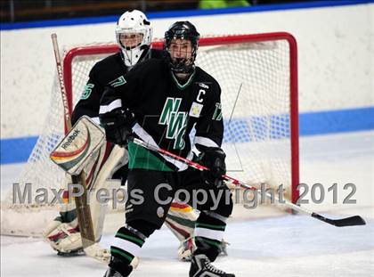 Thumbnail 1 in Northwest Catholic vs. Newington/Berlin (CIAC Division III Final) photogallery.