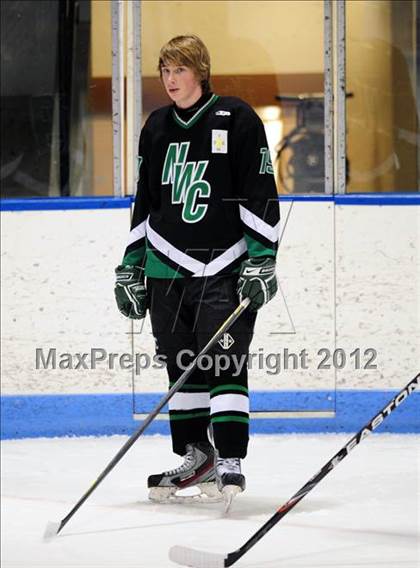 Thumbnail 1 in Northwest Catholic vs. Newington/Berlin (CIAC Division III Final) photogallery.