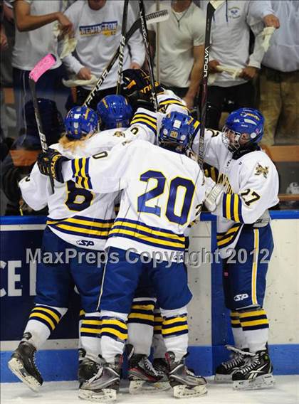 Thumbnail 3 in Northwest Catholic vs. Newington/Berlin (CIAC Division III Final) photogallery.