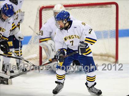 Thumbnail 1 in Northwest Catholic vs. Newington/Berlin (CIAC Division III Final) photogallery.