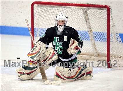 Thumbnail 2 in Northwest Catholic vs. Newington/Berlin (CIAC Division III Final) photogallery.