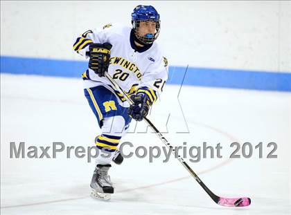Thumbnail 2 in Northwest Catholic vs. Newington/Berlin (CIAC Division III Final) photogallery.
