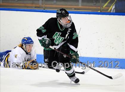 Thumbnail 3 in Northwest Catholic vs. Newington/Berlin (CIAC Division III Final) photogallery.