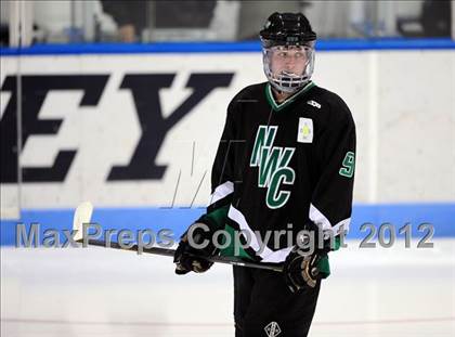 Thumbnail 3 in Northwest Catholic vs. Newington/Berlin (CIAC Division III Final) photogallery.