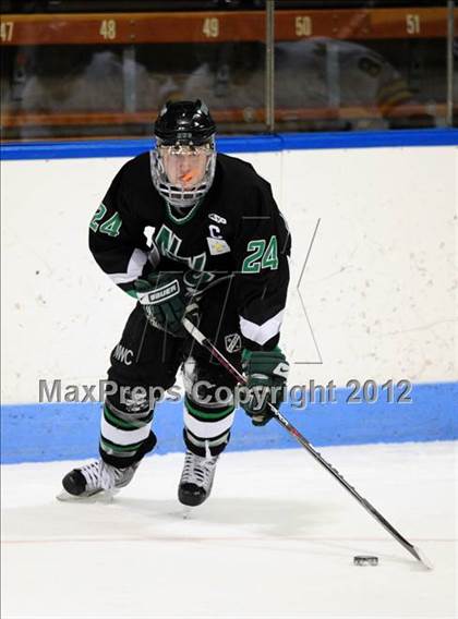 Thumbnail 2 in Northwest Catholic vs. Newington/Berlin (CIAC Division III Final) photogallery.