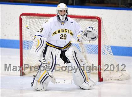 Thumbnail 1 in Northwest Catholic vs. Newington/Berlin (CIAC Division III Final) photogallery.