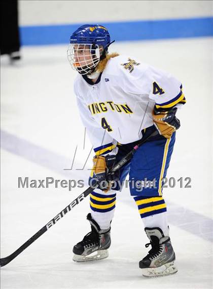 Thumbnail 3 in Northwest Catholic vs. Newington/Berlin (CIAC Division III Final) photogallery.