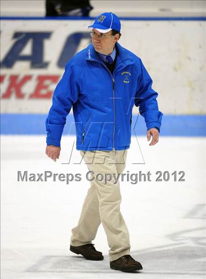 Thumbnail 3 in Northwest Catholic vs. Newington/Berlin (CIAC Division III Final) photogallery.