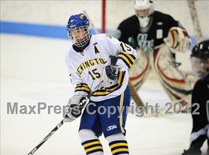 Thumbnail 1 in Northwest Catholic vs. Newington/Berlin (CIAC Division III Final) photogallery.