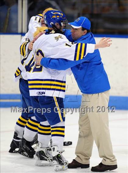 Thumbnail 3 in Northwest Catholic vs. Newington/Berlin (CIAC Division III Final) photogallery.
