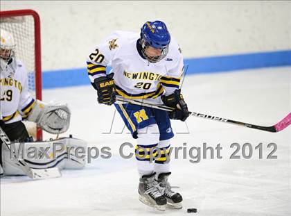 Thumbnail 1 in Northwest Catholic vs. Newington/Berlin (CIAC Division III Final) photogallery.