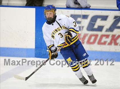 Thumbnail 3 in Northwest Catholic vs. Newington/Berlin (CIAC Division III Final) photogallery.