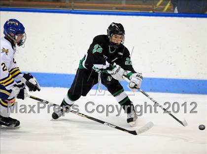 Thumbnail 2 in Northwest Catholic vs. Newington/Berlin (CIAC Division III Final) photogallery.