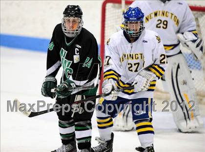 Thumbnail 2 in Northwest Catholic vs. Newington/Berlin (CIAC Division III Final) photogallery.