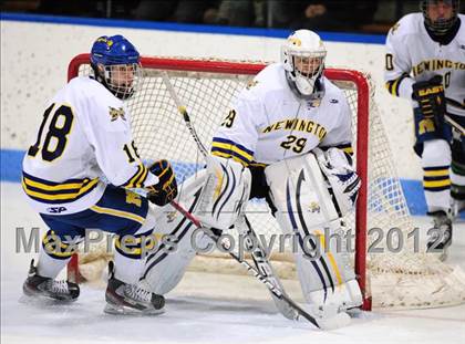 Thumbnail 1 in Northwest Catholic vs. Newington/Berlin (CIAC Division III Final) photogallery.
