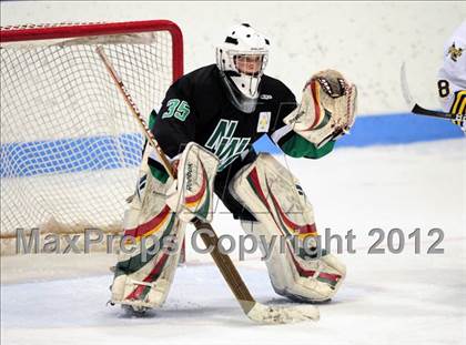 Thumbnail 2 in Northwest Catholic vs. Newington/Berlin (CIAC Division III Final) photogallery.