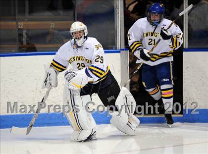 Thumbnail 2 in Northwest Catholic vs. Newington/Berlin (CIAC Division III Final) photogallery.