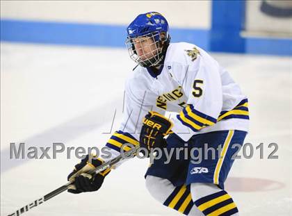 Thumbnail 1 in Northwest Catholic vs. Newington/Berlin (CIAC Division III Final) photogallery.